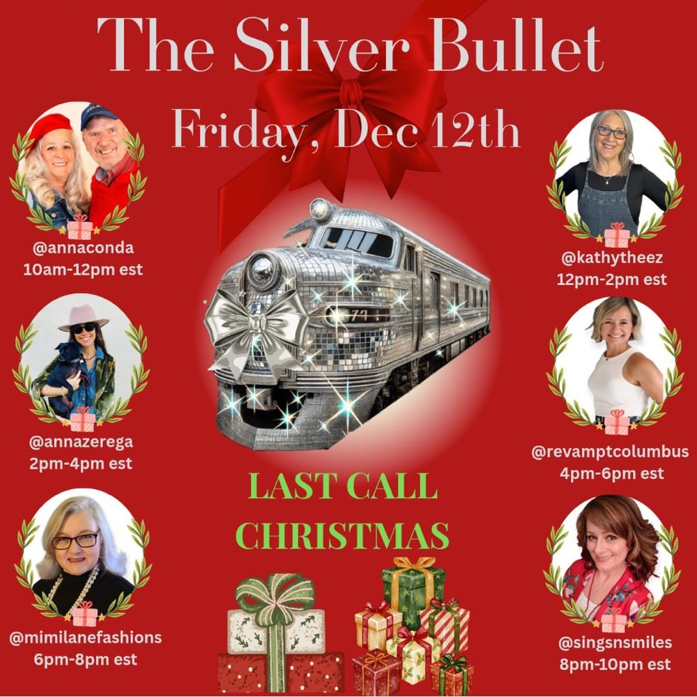 Official Silver Bullet Train Event!
May 29th $5 BLITZ in each show! - Picture 5 of 15